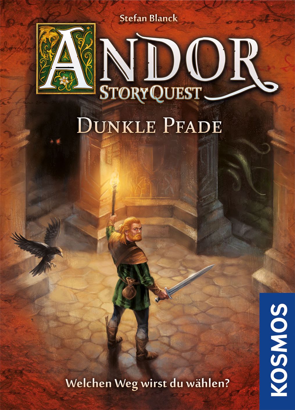 Coperta Andor StoryQuest: Dunkle Pfade