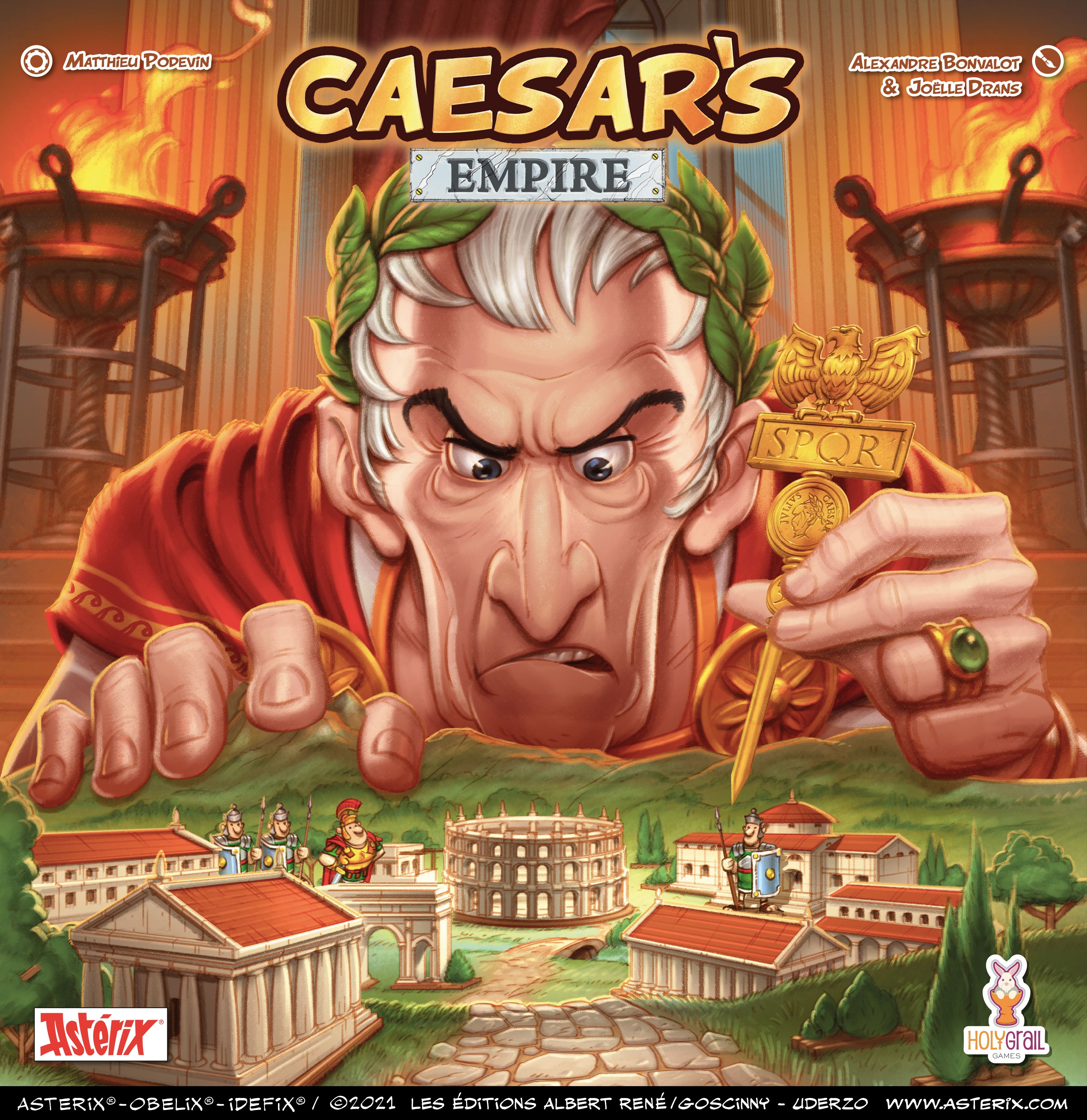 Caesar's Empire box art