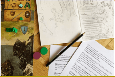 Der Fluch des Waldes (fan expansion for The Adventures of Robin Hood) box art