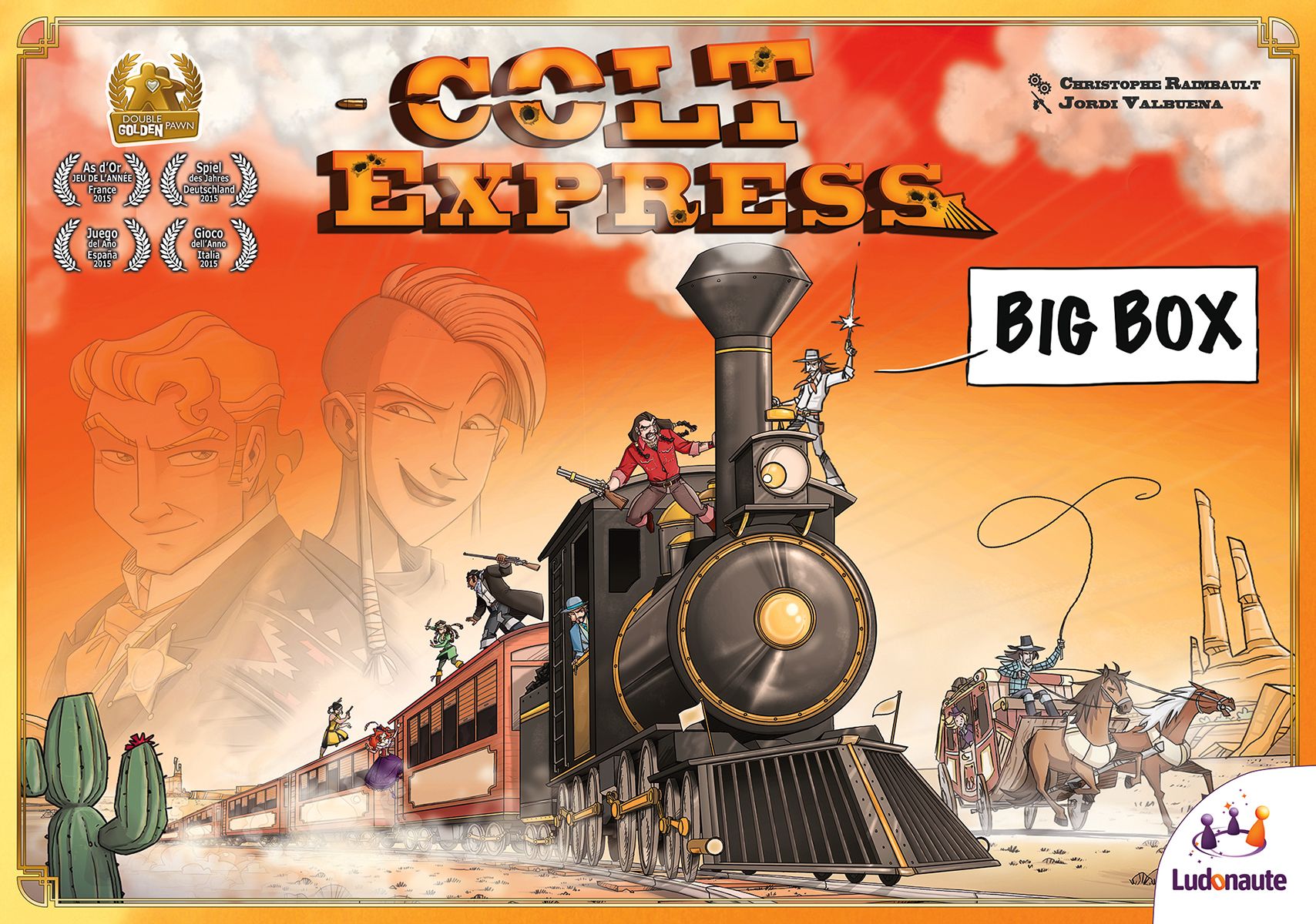 Colt Express: Big Box box art