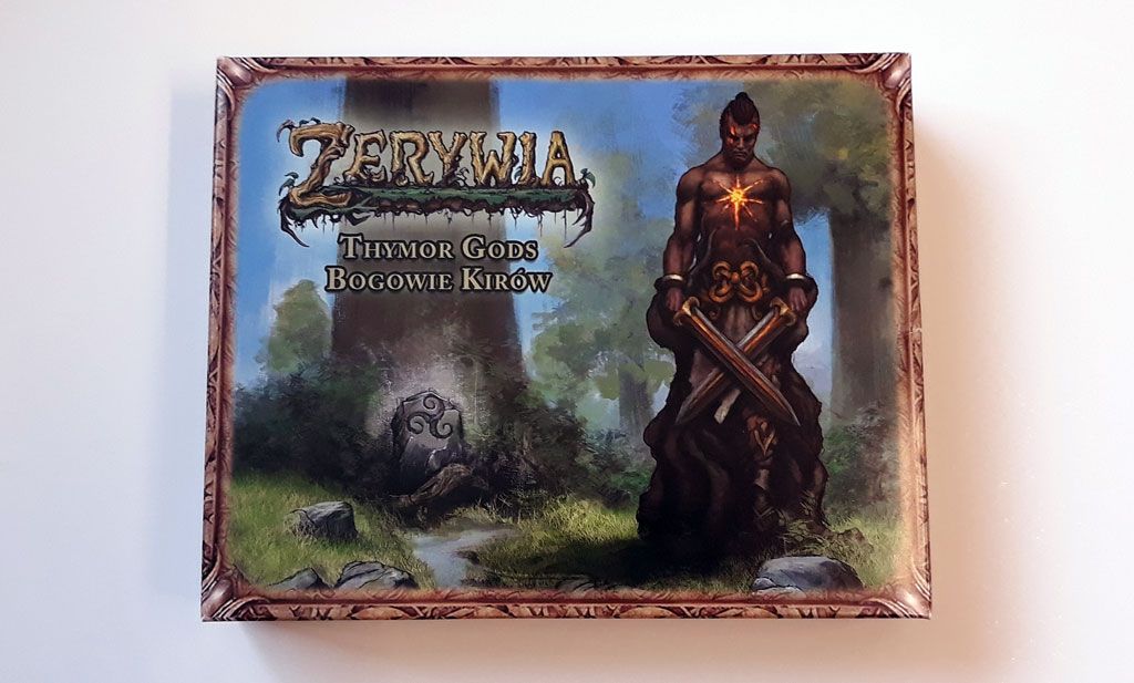Zerywia: Thymor Gods Expansion box art