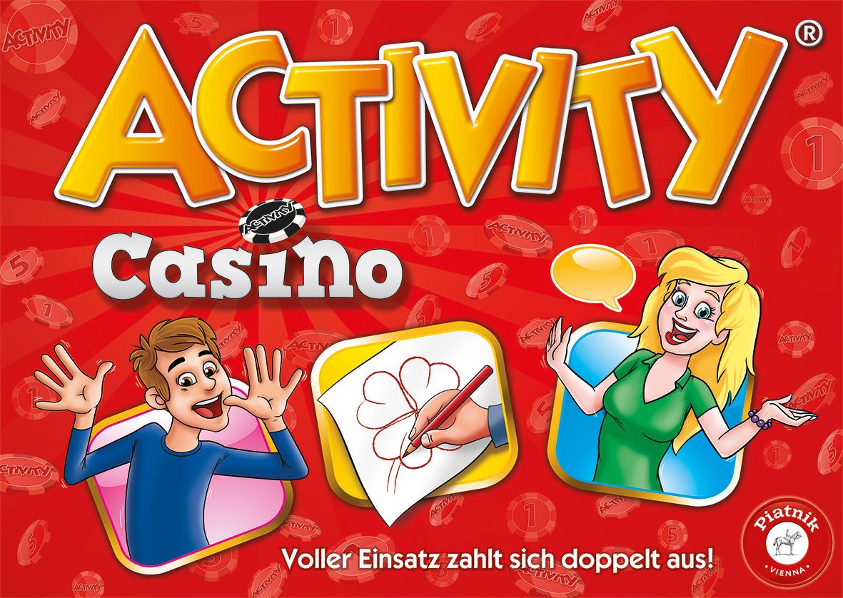 Coperta Activity Casino