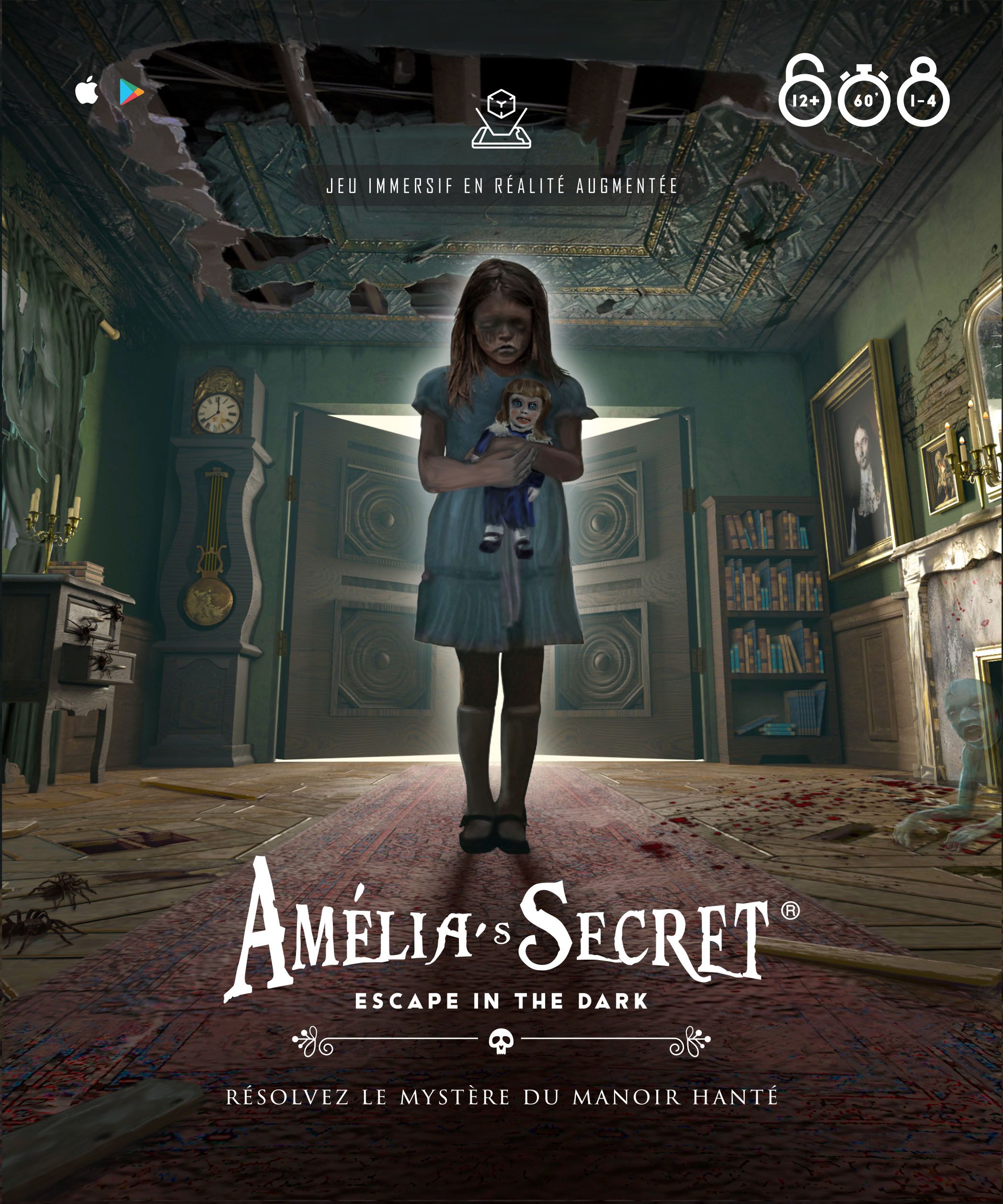 Amelia's Secret box art