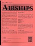 Great War at Sea: Airships