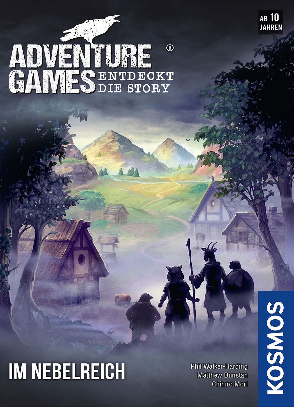 Coperta Adventure Games: Im Nebelreich