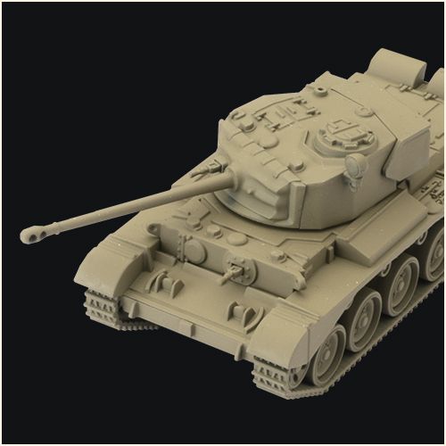 World of Tanks Miniatures Game: British – Comet box art