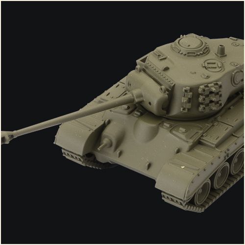 World of Tanks Miniatures Game: American – M26 Pershing box art