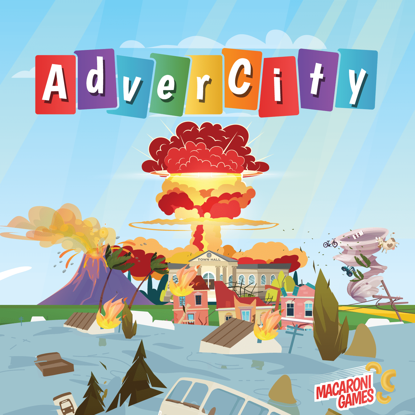 Coperta AdverCity