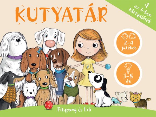 Coperta Kutyatár kártyajáték