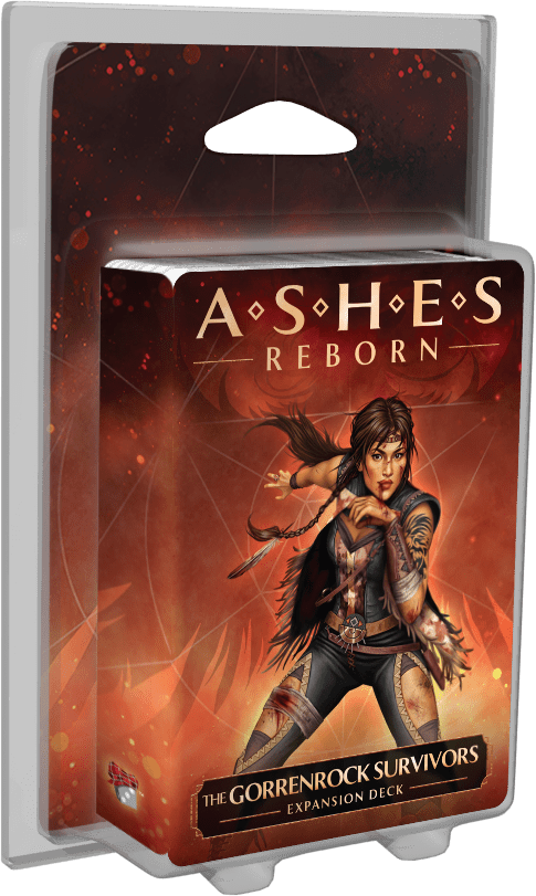 Ashes Reborn: The Gorrenrock Survivors doboz