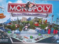 Monopoly: The Here & Now New Zealand Edition