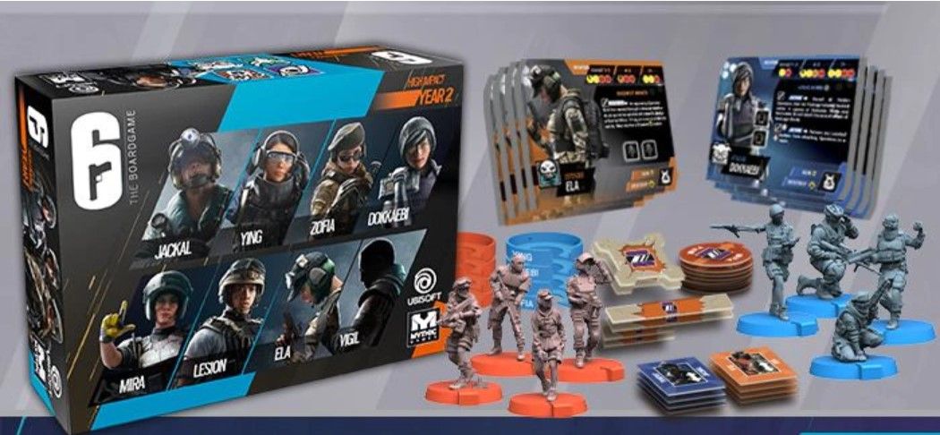 6: Siege – Year 2: High Impact doboz
