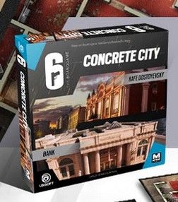 6: Siege – Concrete City box art