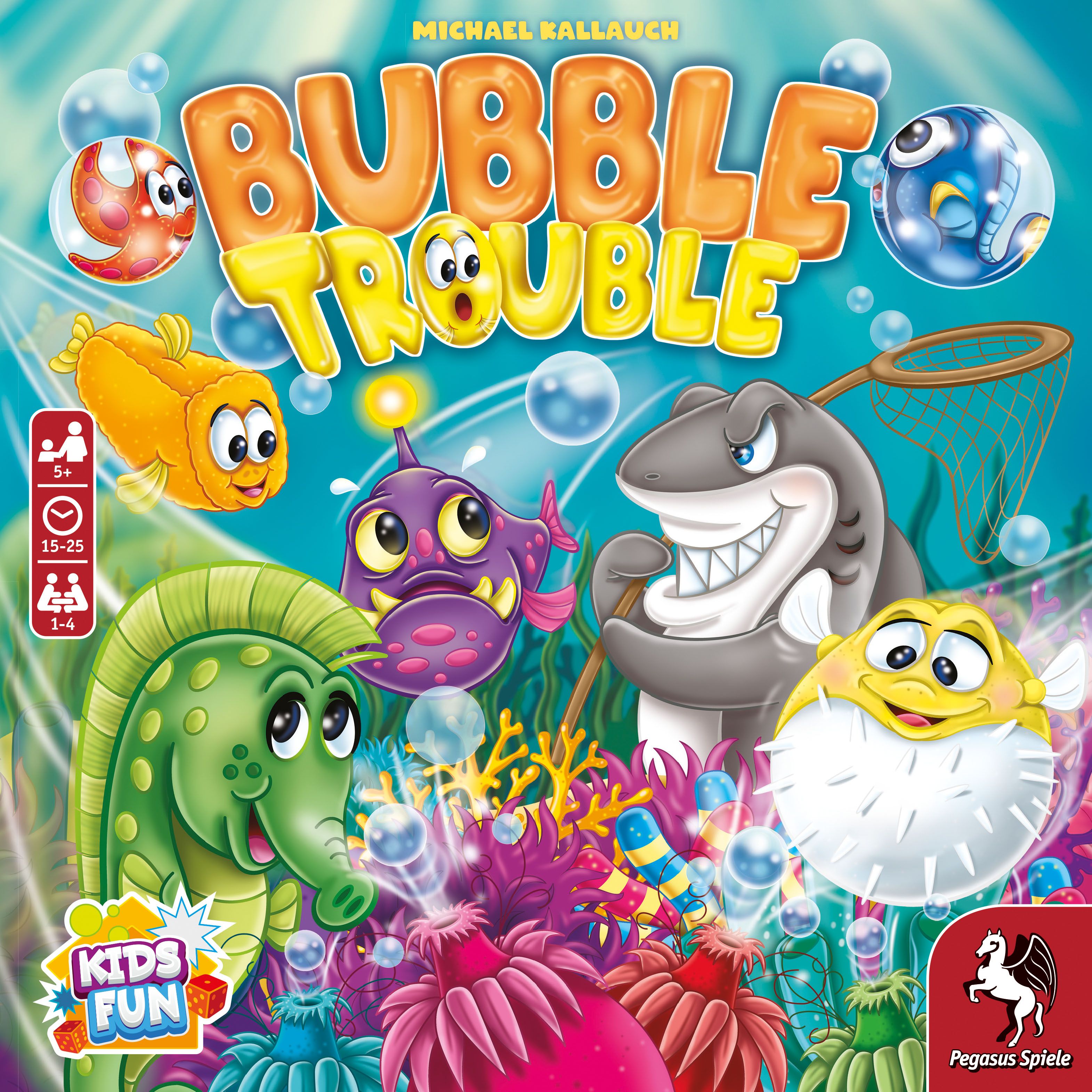 Coperta Bubble Trouble
