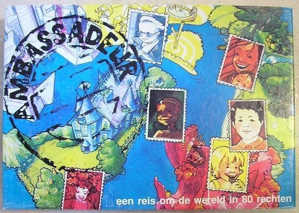 Ambassadeur: Een reis om de wereld in 80 rechten doboz