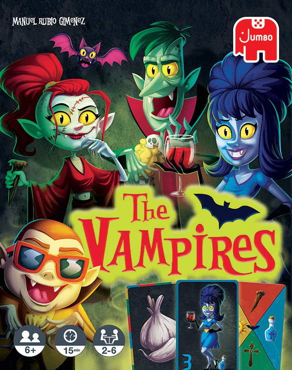 Coperta The Vampires