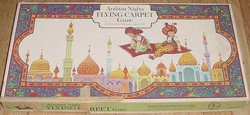 Arabian Nights Flying Carpet Game doboz