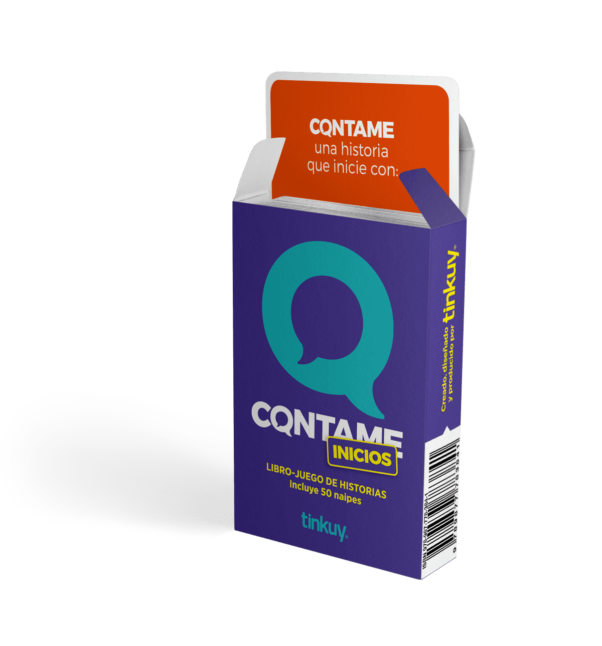 Contame: Inicios box art