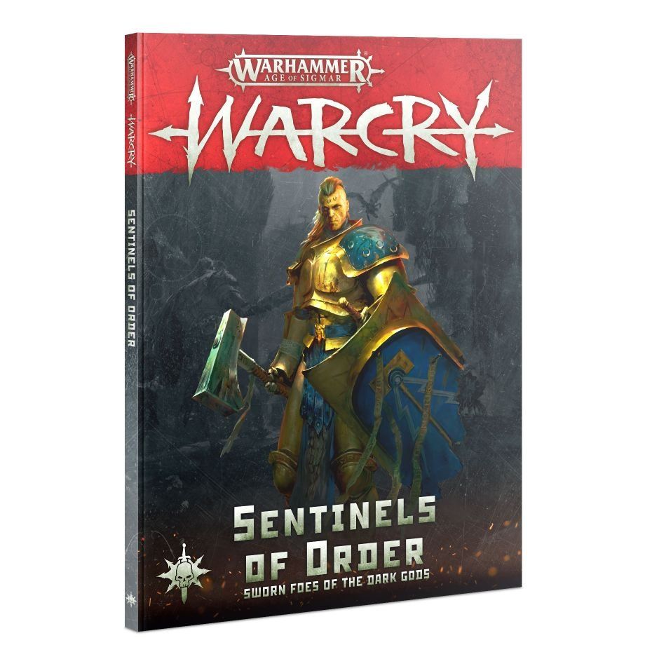 Warhammer Age of Sigmar: Warcry – Sentinels of Order box art