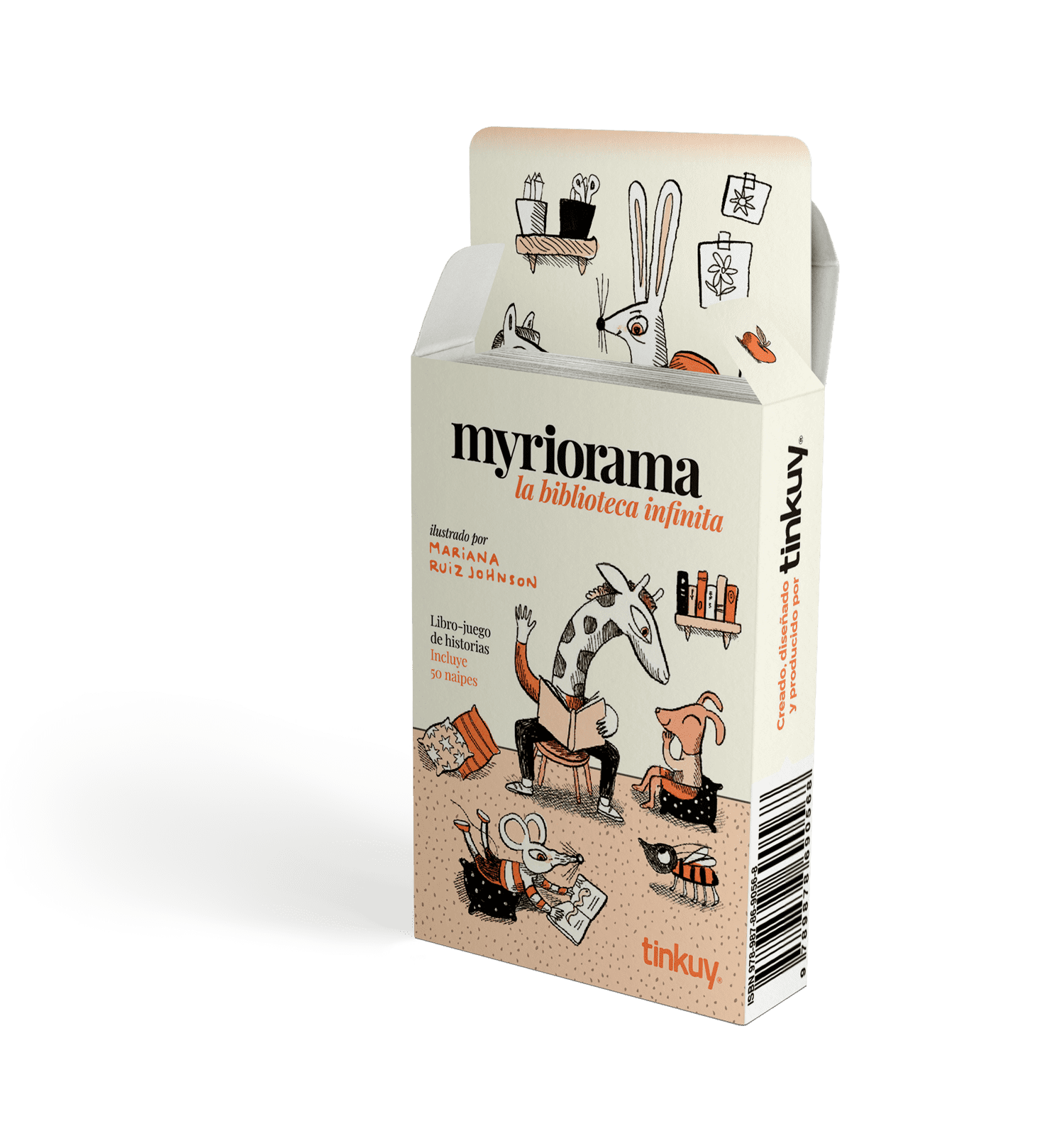 Myriorama: La Biblioteca Infinita box art