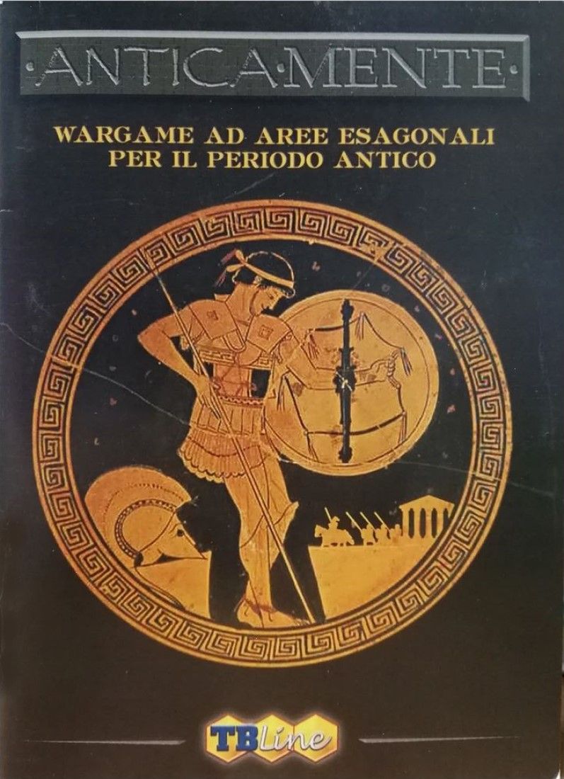Anticamente: Wargame ad aree esagonali per il periodo antico doboz