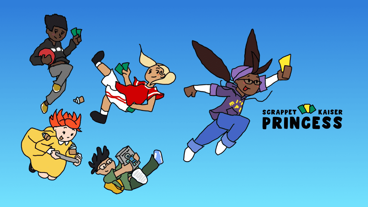 Scrappet Kaiser Princess box art