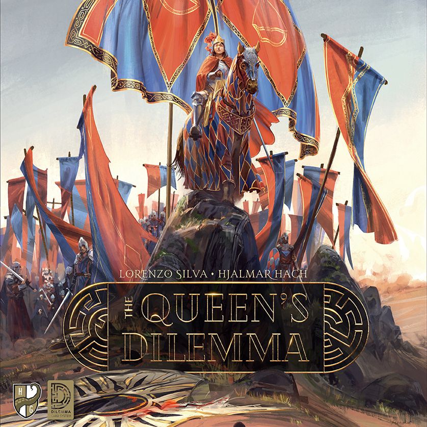 The Queen's Dilemma doboz