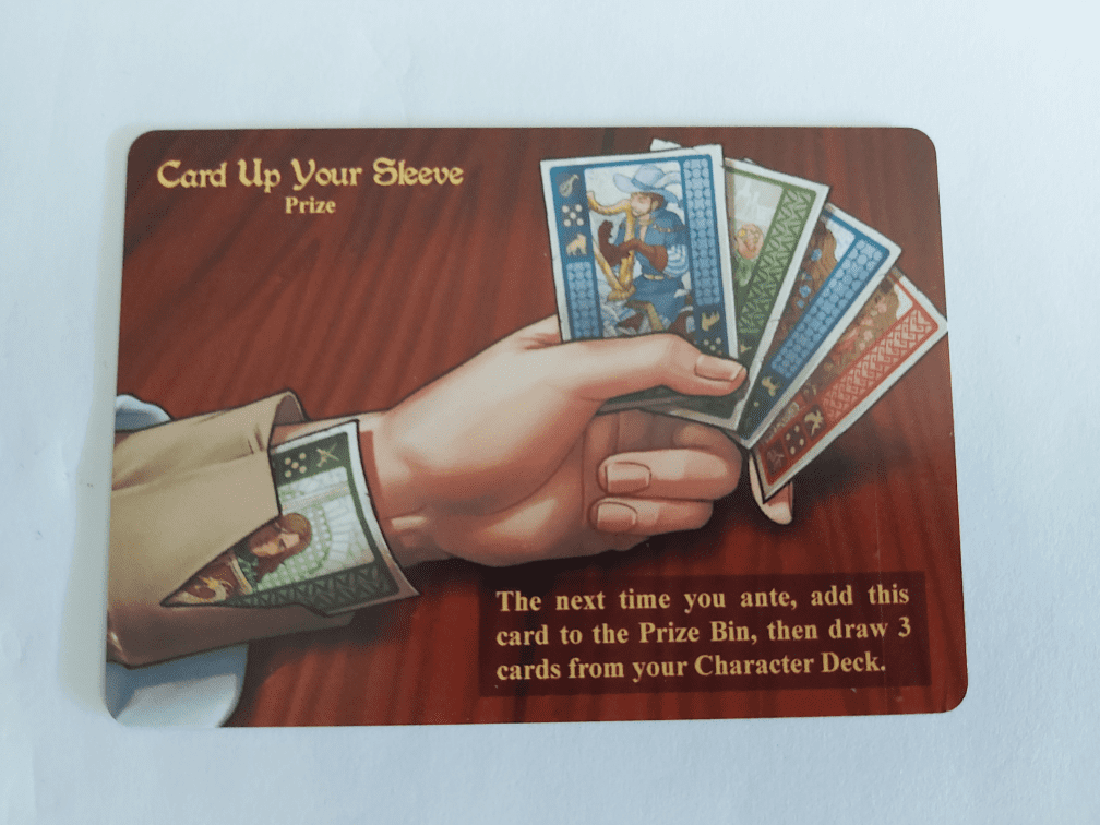 The Red Dragon Inn: Card Up Your Sleeve box art