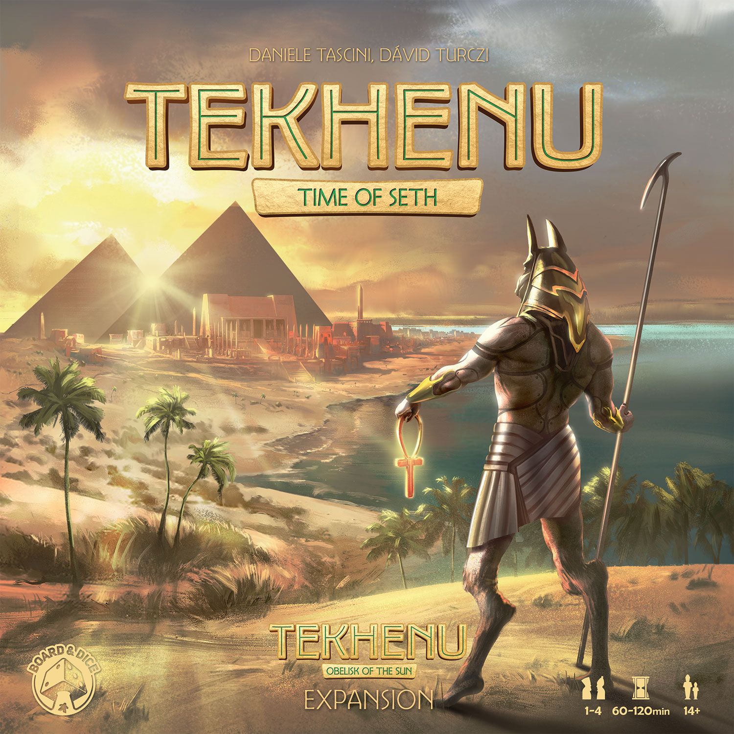 Coperta Tekhenu: Time of Seth