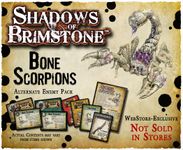 Shadows of Brimstone: Bone Scorpions XL-Sized Alternate Enemy Duo Pack