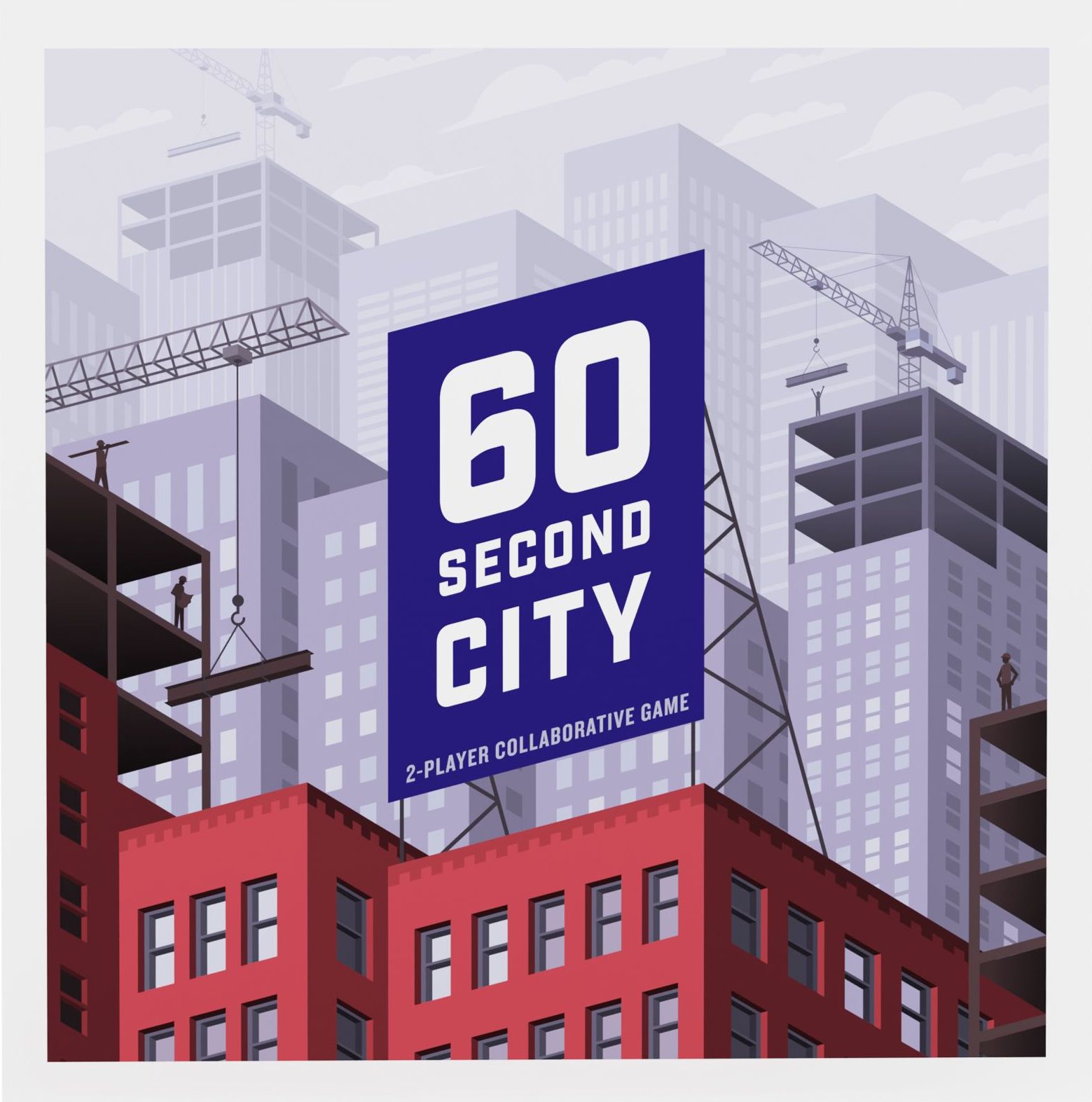 60 Second City box art