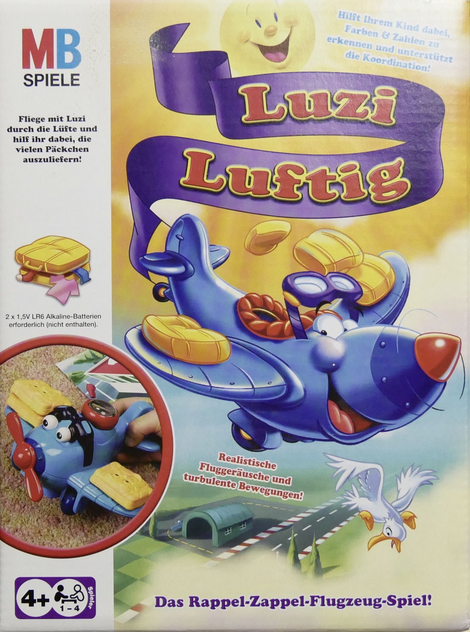 Luzi Luftig box art