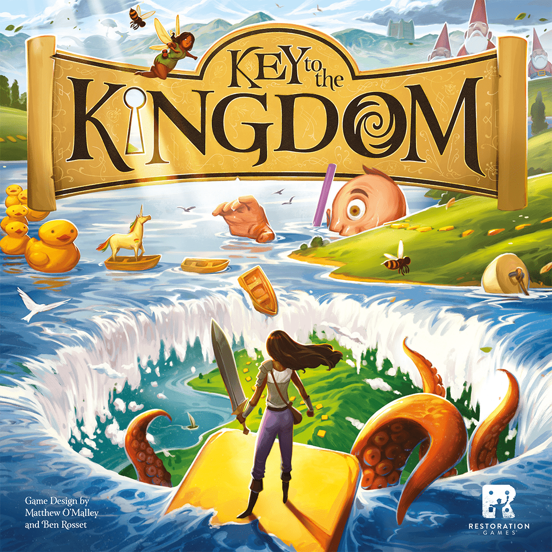 Key to the Kingdom box art