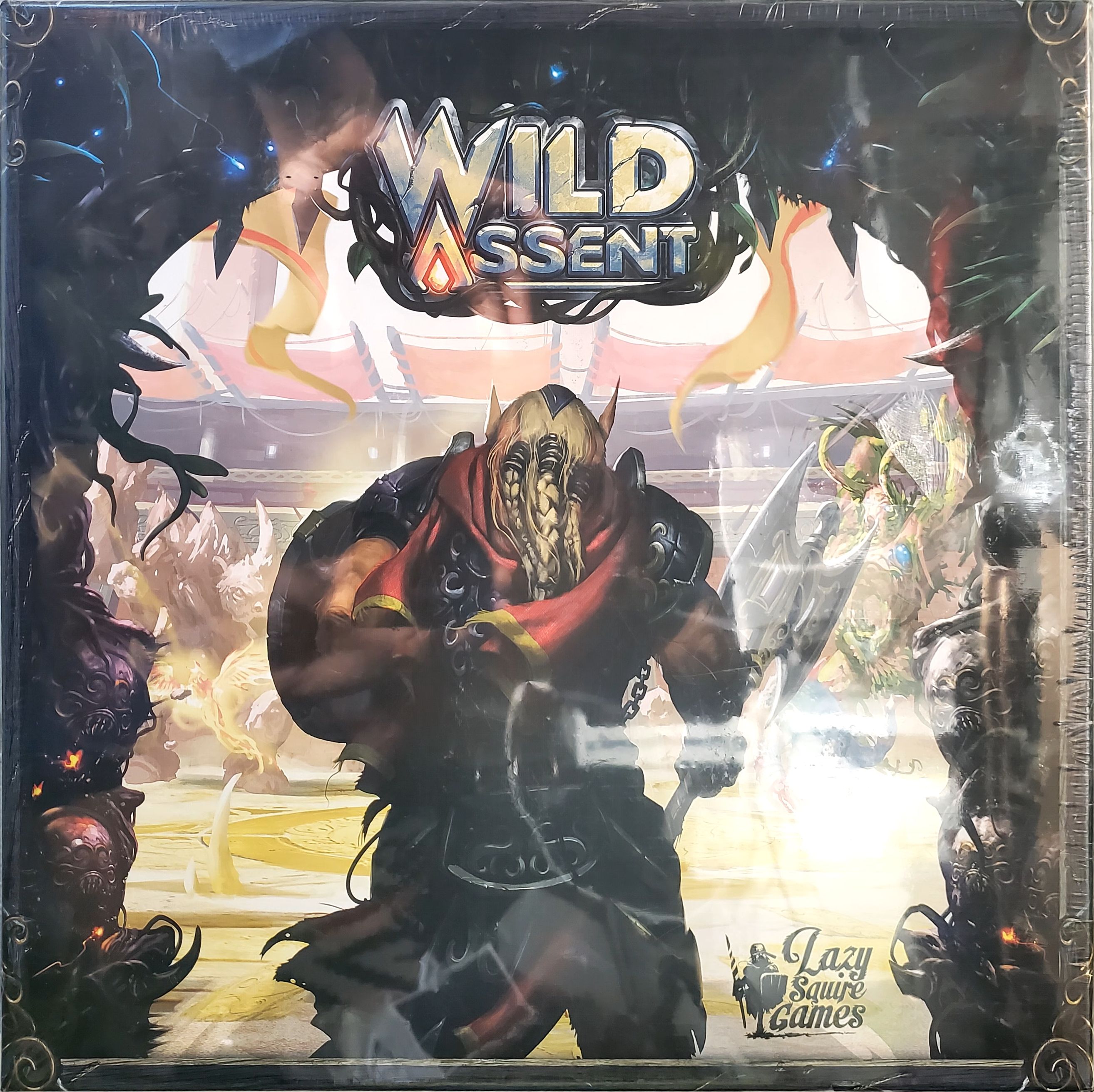 Wild Assent: Kickstarter Stretch Goals box doboz