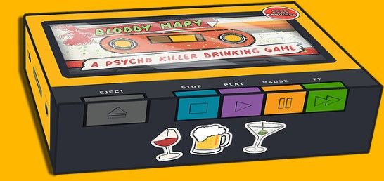 Psycho Killer: Bloody Mary doboz