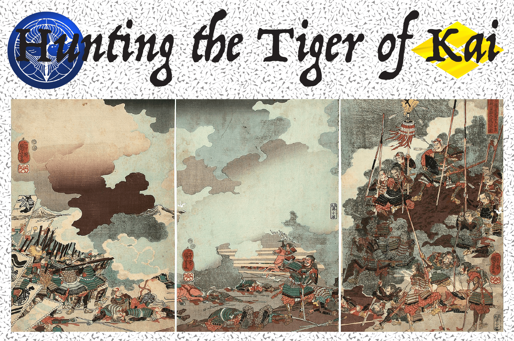 Hunting the Tiger of Kai box art