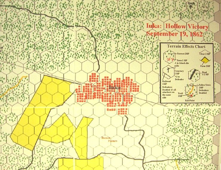 Coperta Iuka: Hollow Victory – September 19, 1862