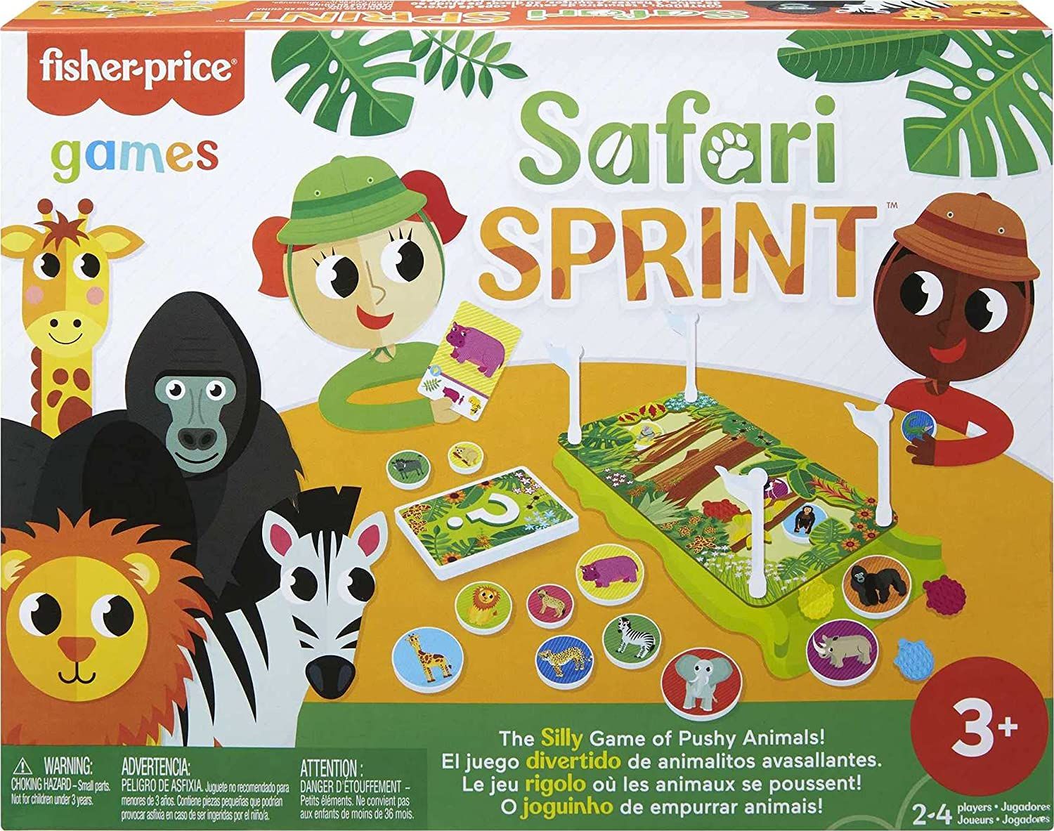 Safari Sprint doboz
