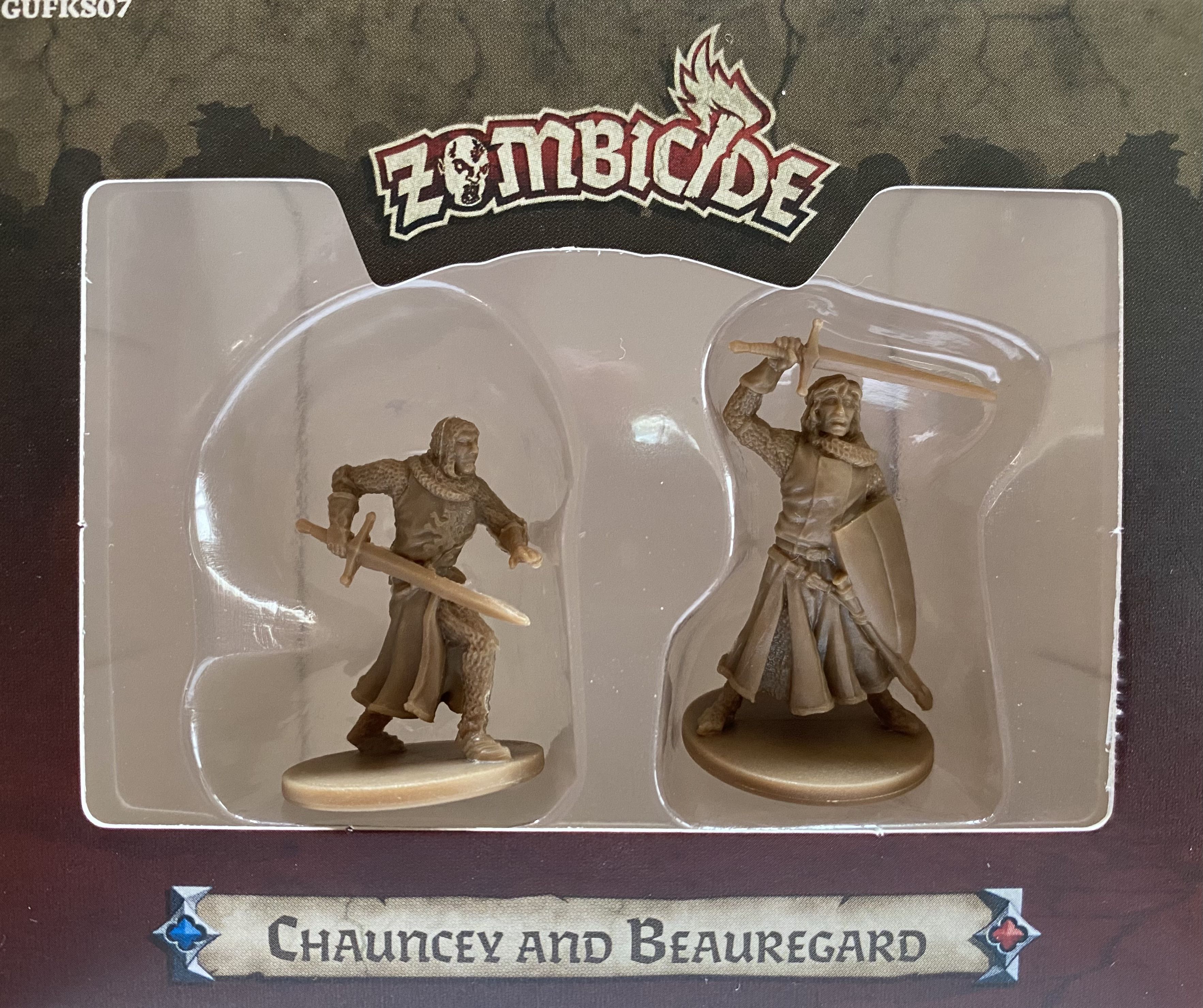 Zombicide: Black Plague – Chauncey & Beauregard doboz