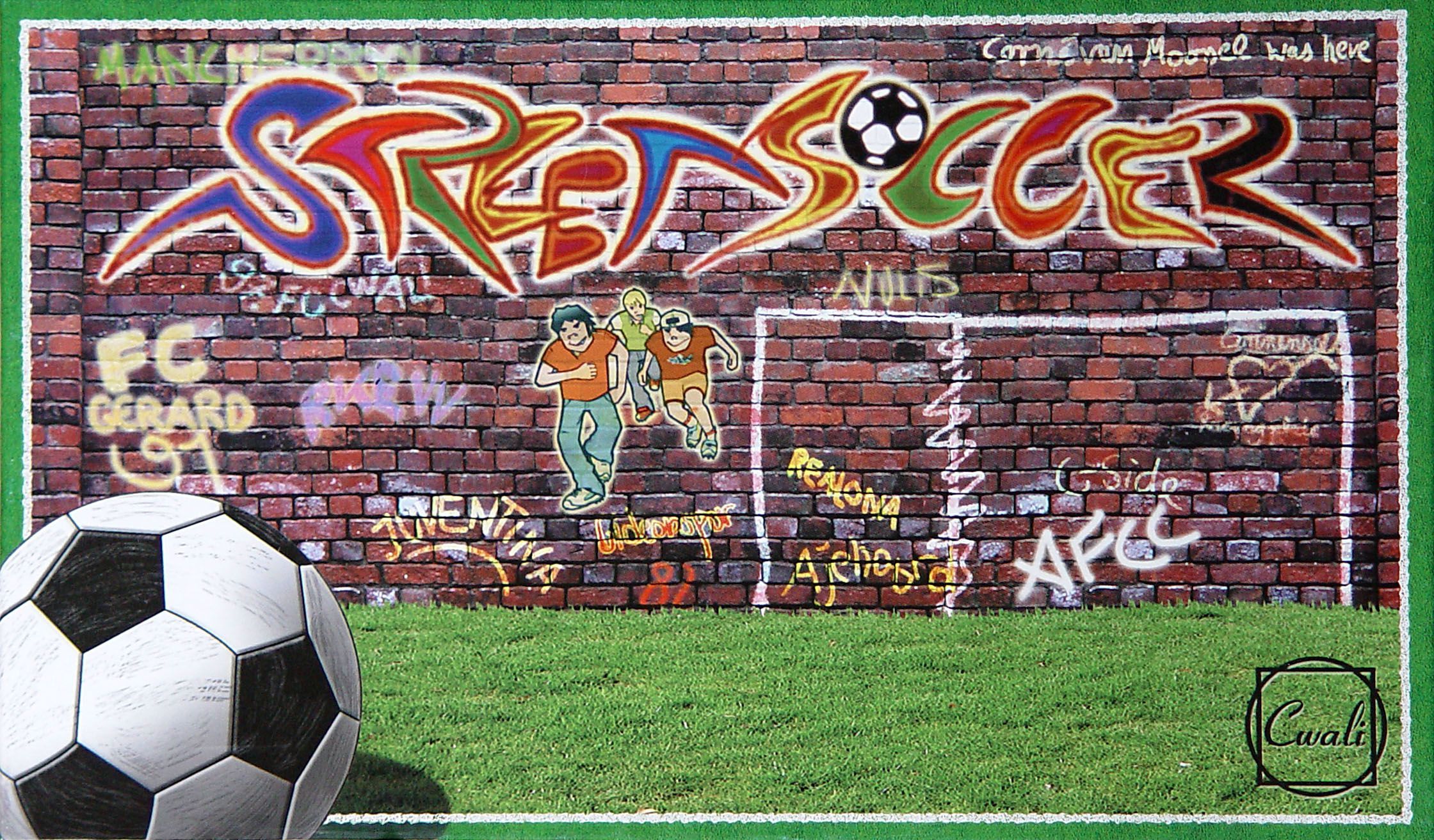 StreetSoccer doboz