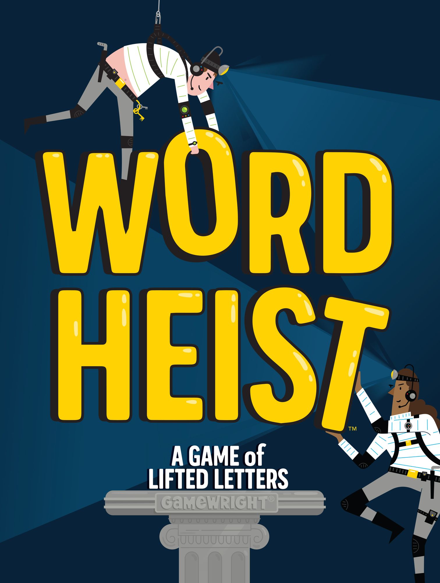 Word Heist box art