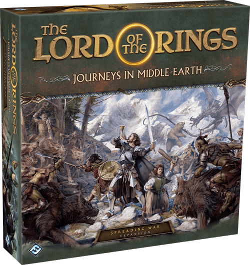 The Lord of the Rings: Journeys in Middle-Earth – Spreading War Expansion box art