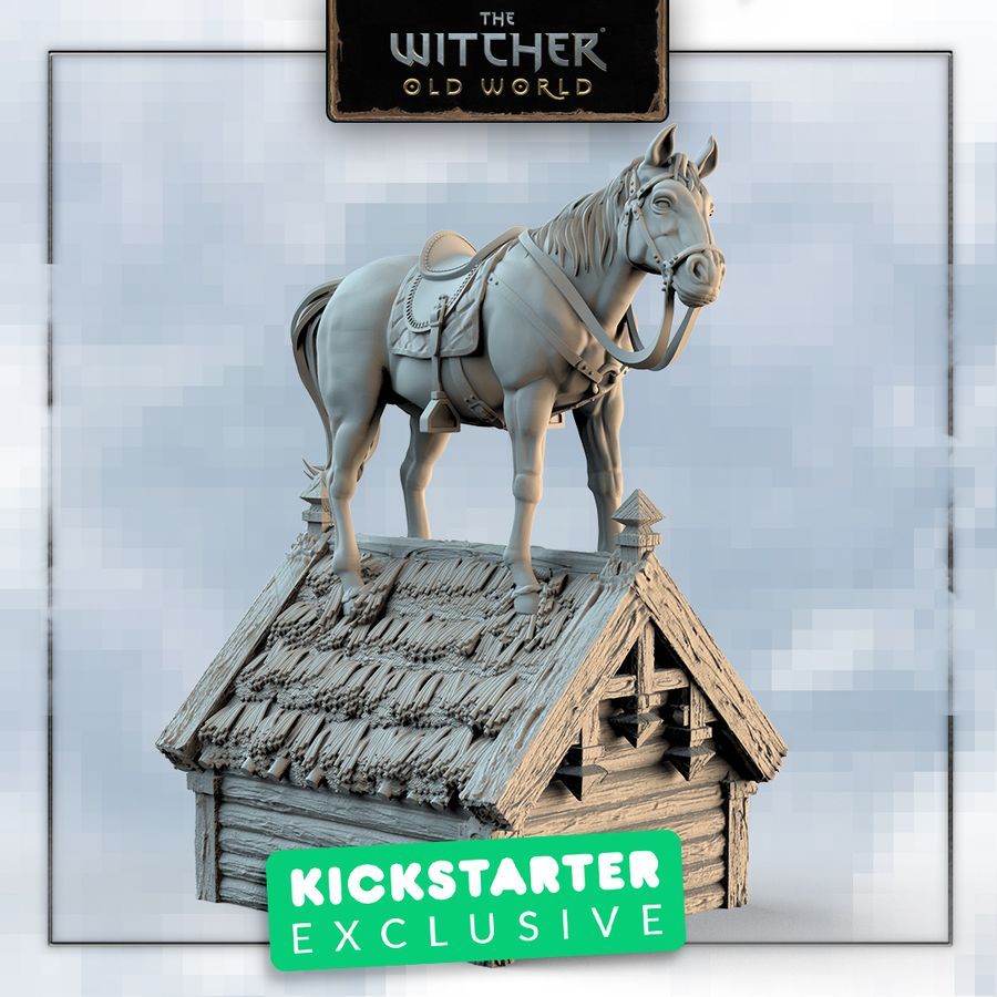 The Witcher: Old World – Lost Mount box art