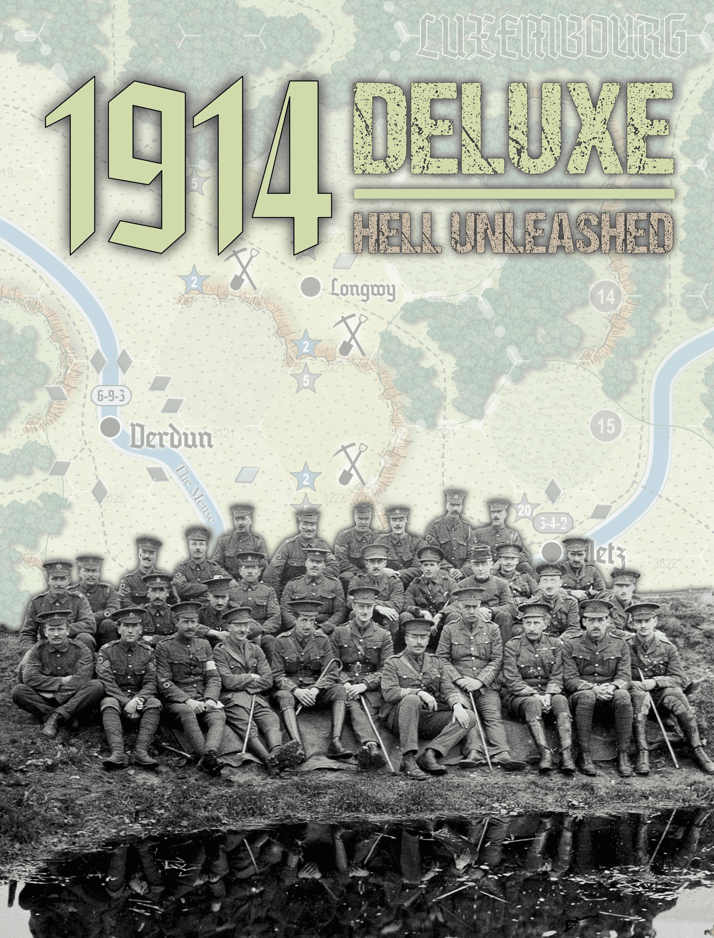 Coperta 1914 Deluxe: Hell Unleashed
