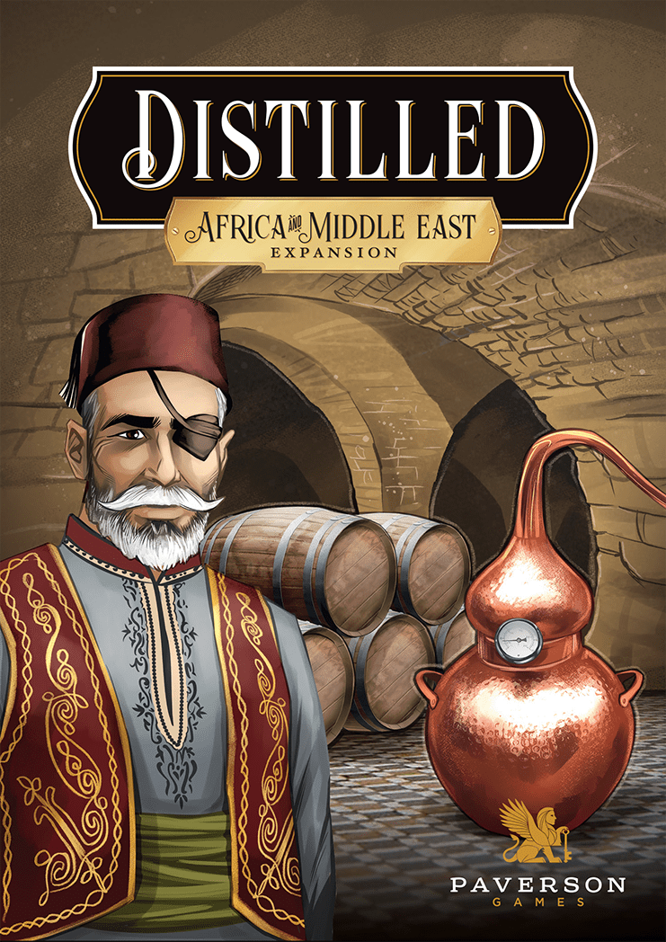 Coperta Distilled: Africa & Middle East Expansion