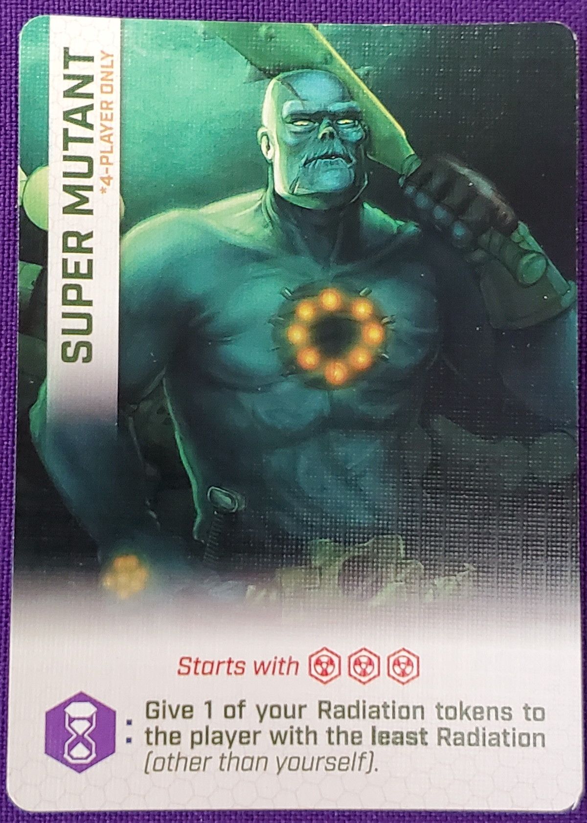 Ruins of Mars: Super Mutant promo card box art