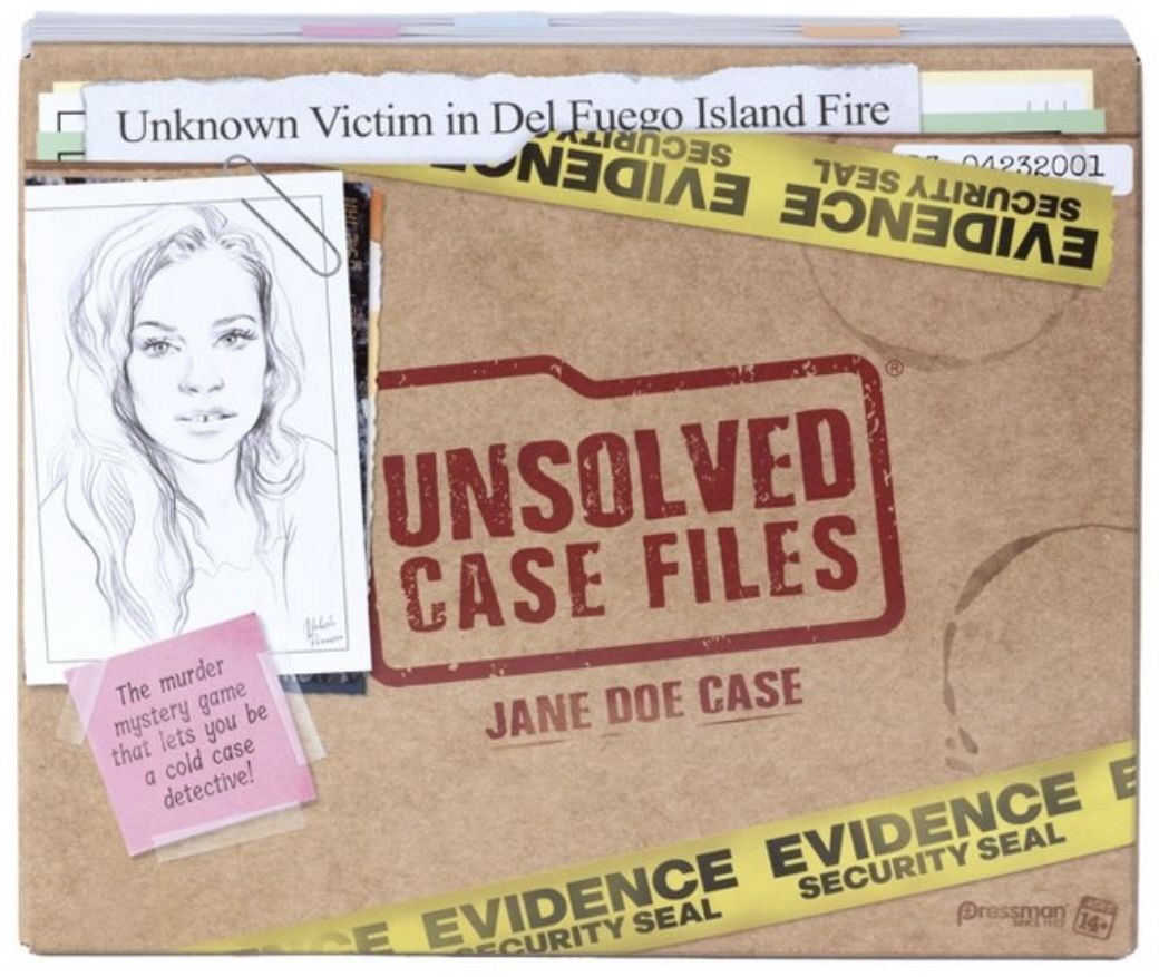 Unsolved Case Files: Jane Doe box art