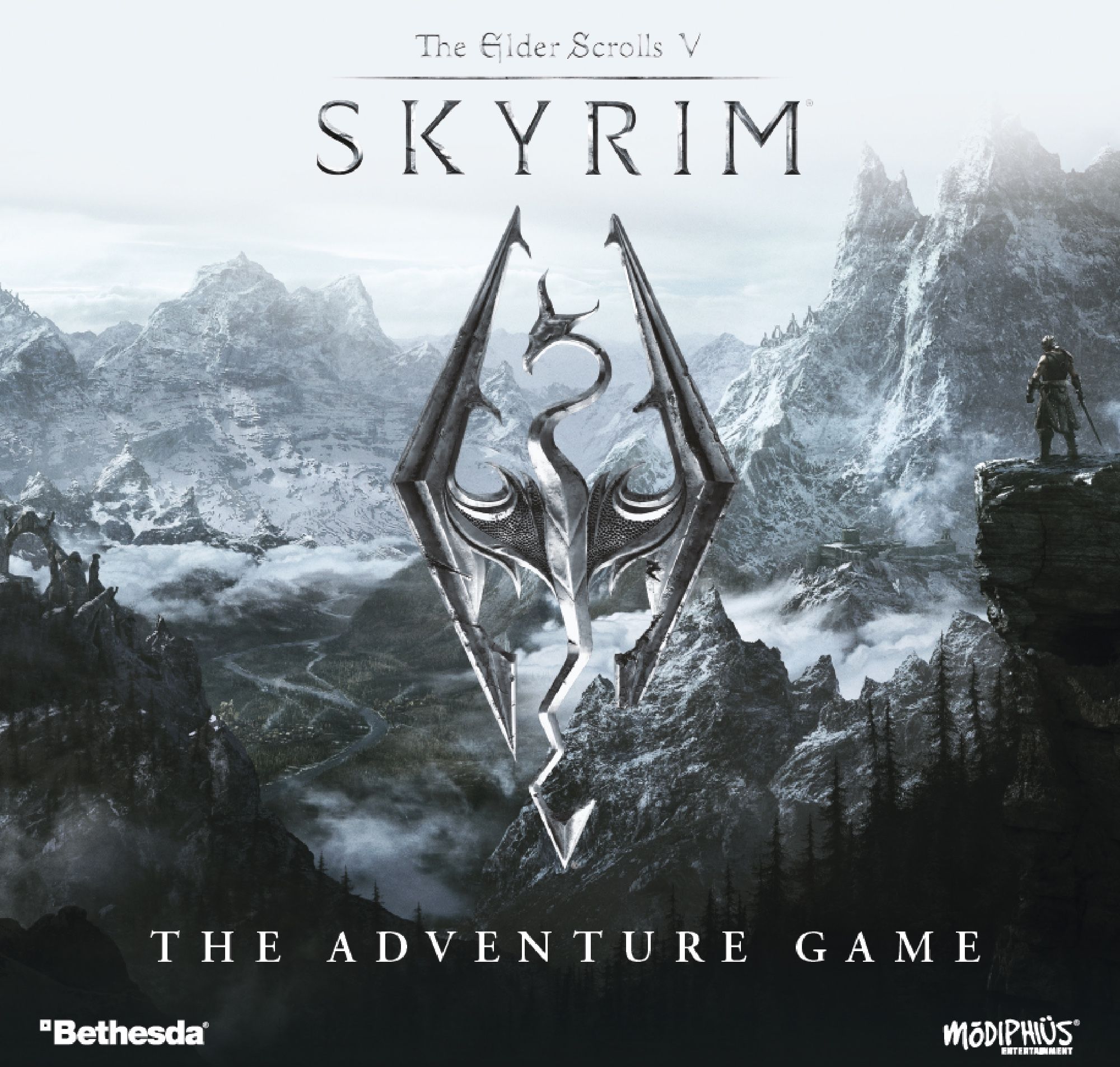 The Elder Scrolls V: Skyrim – The Adventure Game doboz
