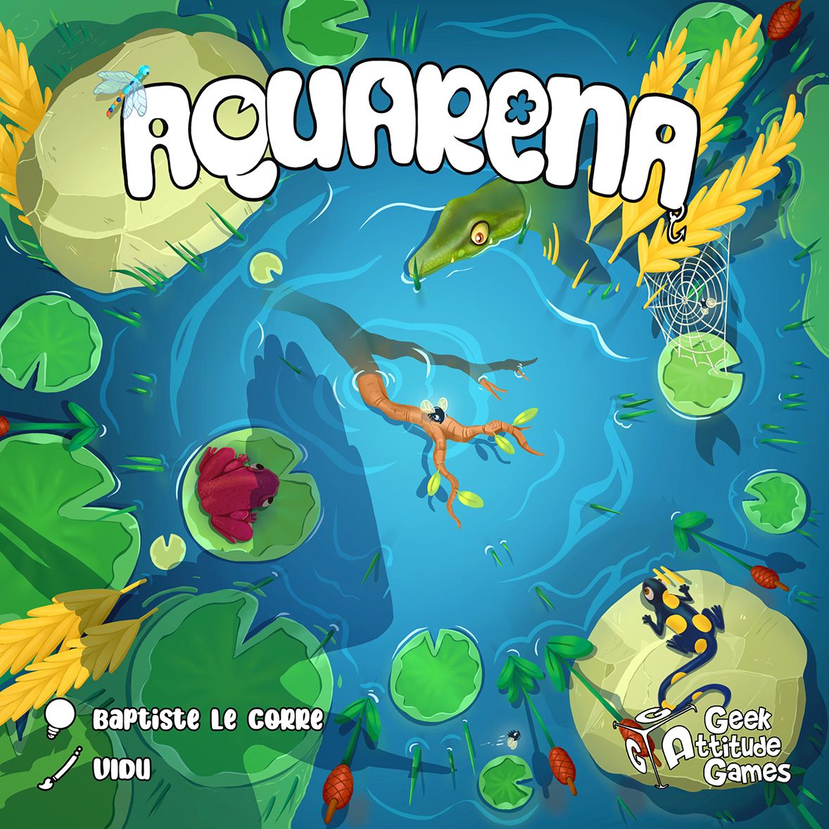 Coperta Aquarena