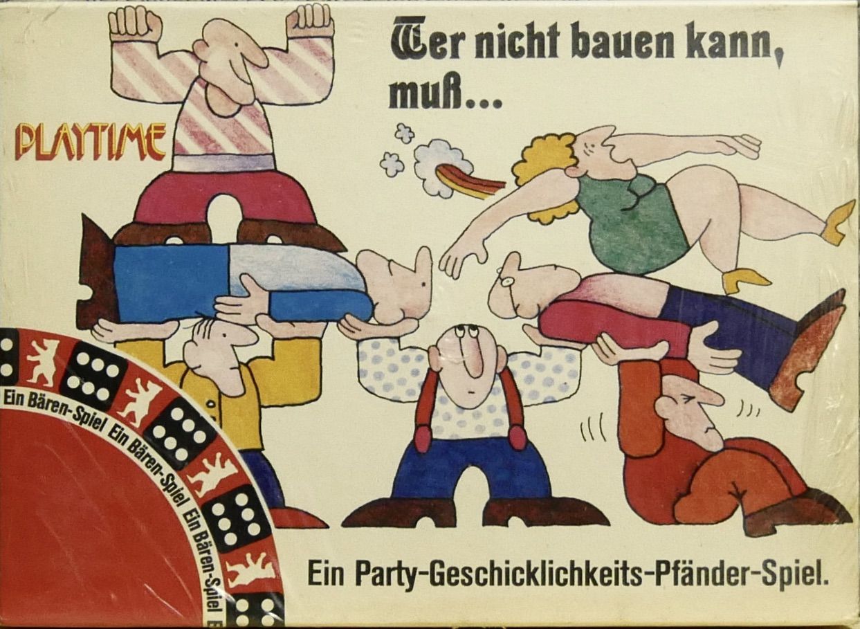 Wer nicht bauen kann, muß... box art